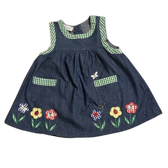 Samara embroidered toddlers sundress Size 3T - Picture 1 of 7